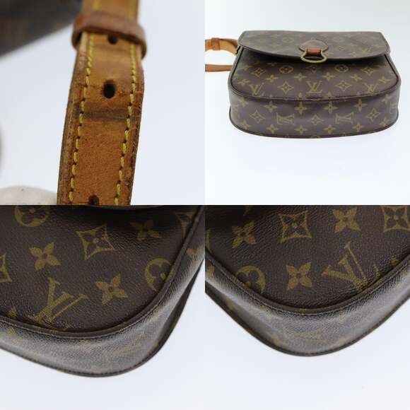 LOUIS VUITTON Monogram Saint Cloud GM Shoulder Bag M51242 - Picture 10 of 13